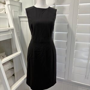 Elegant Black Midi Dress